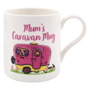 Kaffekopp Mugg - Husvagn Mamma